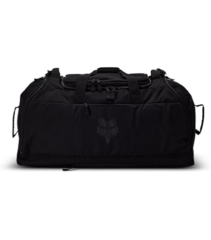 FOX RACING ボストンバッグ ブラック Amazon.com: Fox Racing Shuttle Roller Bag : Automotive